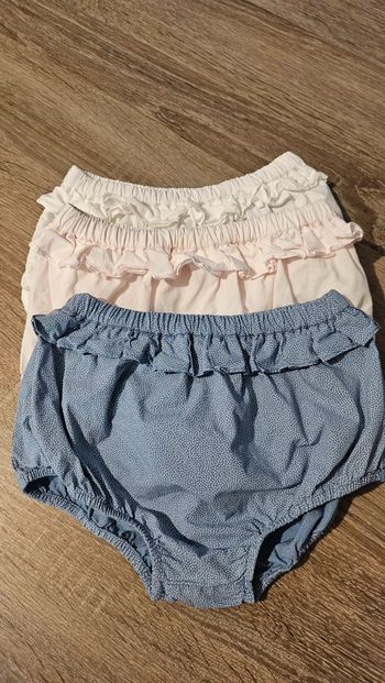 Culottes 3 mois