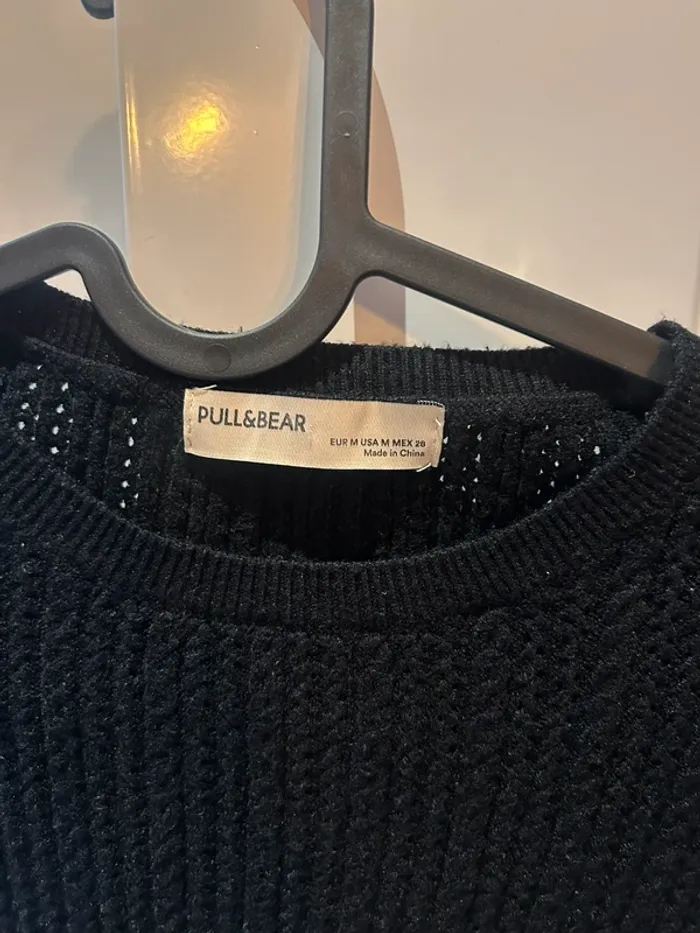 Haut doux crop top manches longues - photo numéro 2