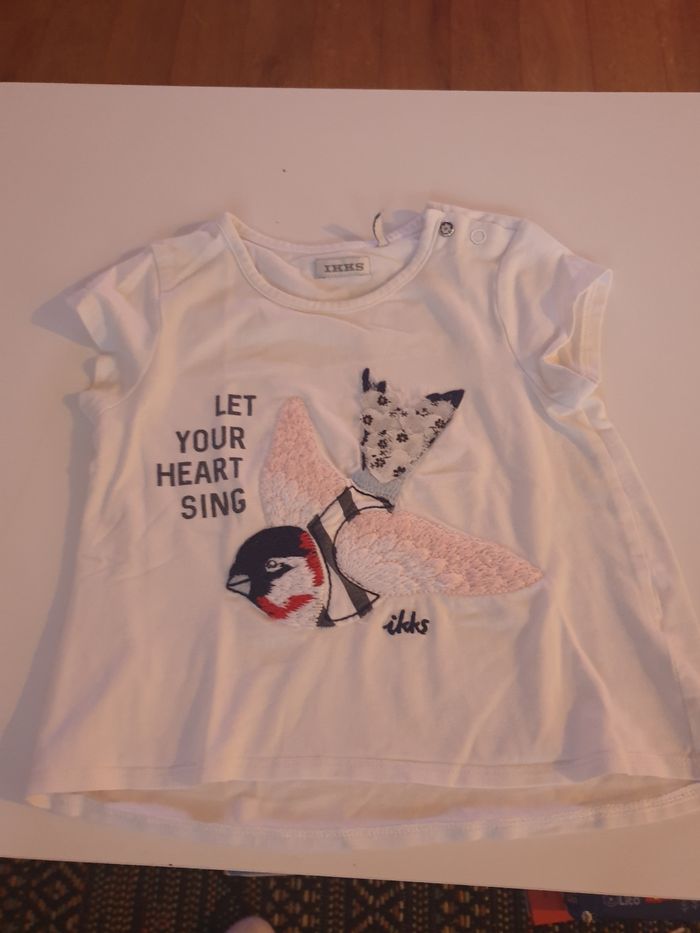 Tee-shirt MC 18-24 moos