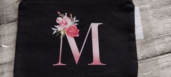 Jolie Pochette NEUVE ÉTIQUETTEE initiale