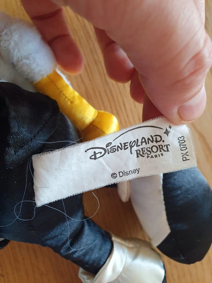 Peluche Disney Mickey magicien - photo numéro 3