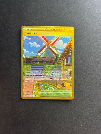 Carte Pokémon Cuencia gold 229/197 - Flammes Obsidiennes FR