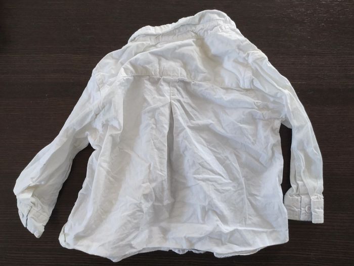 Chemise blanche pour mariage DPAM 12 mois - photo numéro 2