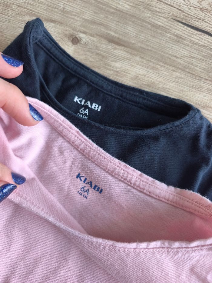 Lot maillots manches longues - photo numéro 4