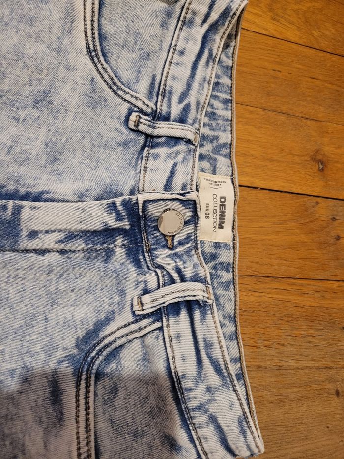 Short denim taille haute taille 38 - photo numéro 2