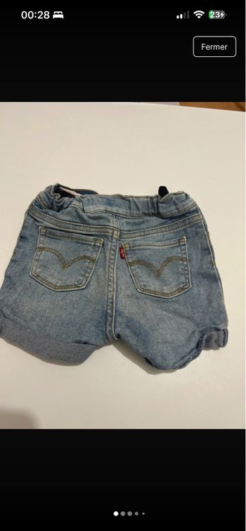 short levi's