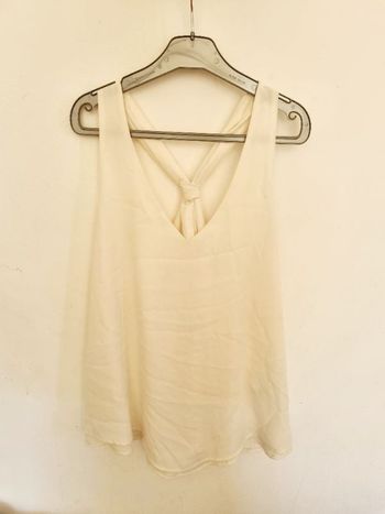 Débardeur léger blanc