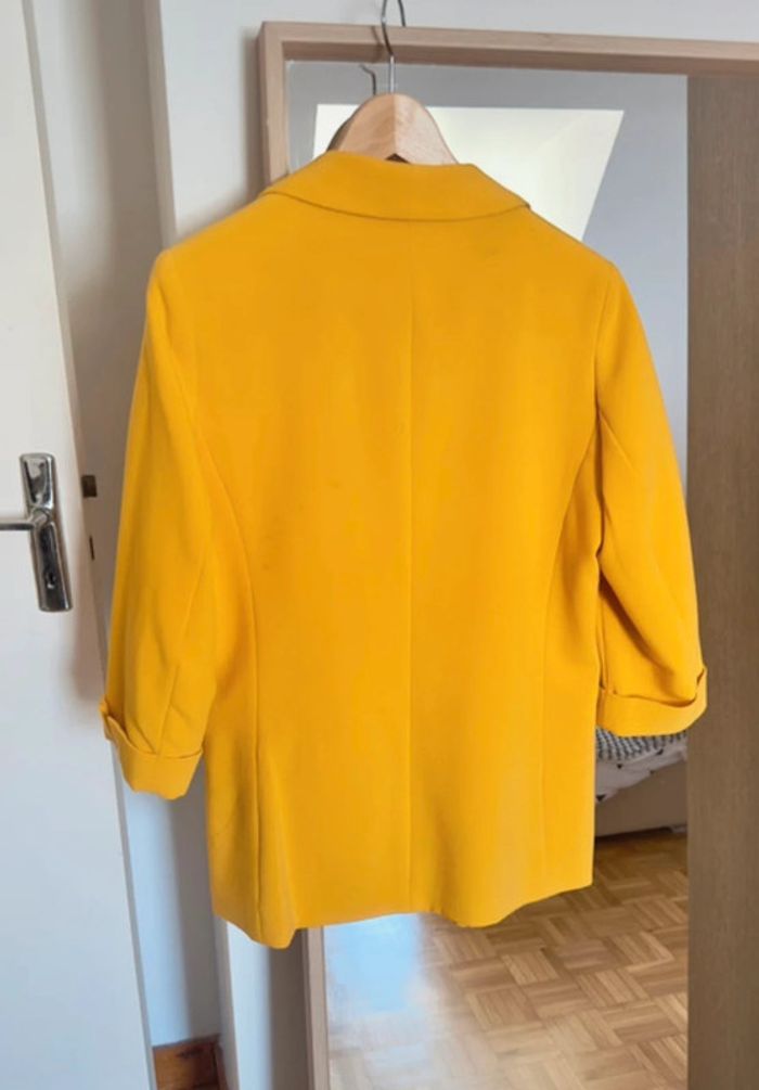 Blazer jaune 38 - photo numéro 4