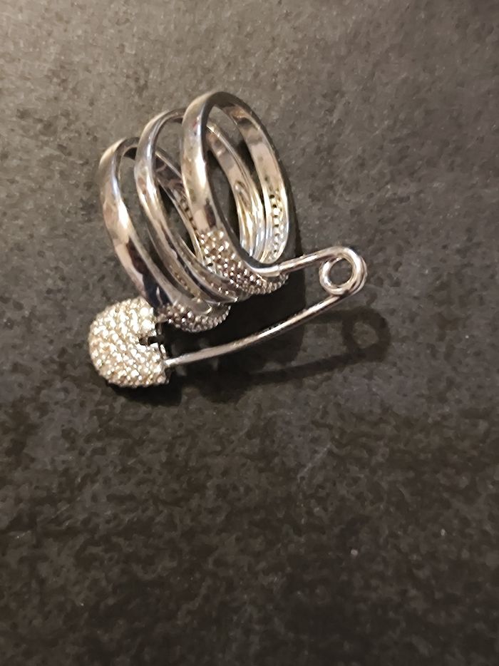 Ensemble bracelet et bagues très originale - photo numéro 7