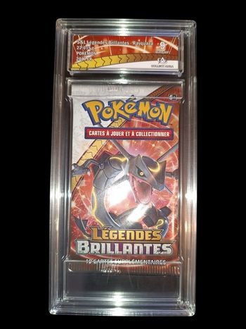 booster legend brillante Rayquaza gradé Collect Aura 9