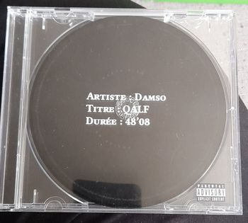 Cd Damso QALF