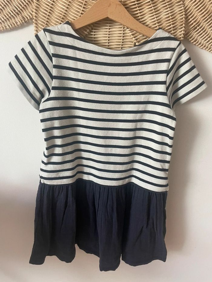 Robe marinière petit bateau 8 ans - photo numéro 2