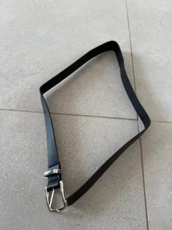 Ceinture noire, bon état, 103cm