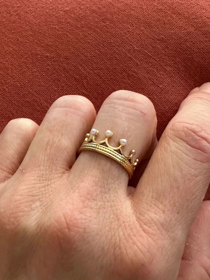 Bague or couronne - photo numéro 2