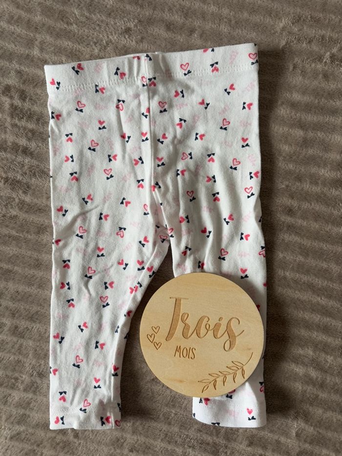 Legging bébé fille