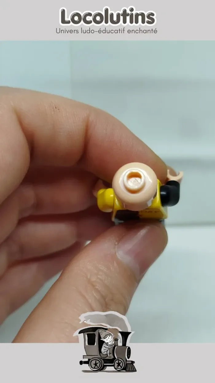 🚂 Figurine Lego Cedric Diggory ▪ coupe de feu Harry Potter - photo numéro 4