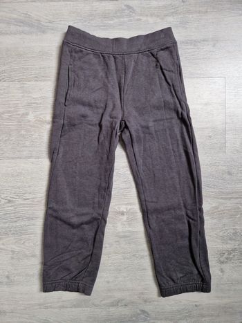 Bas de sûre jogging gris foncé Du Pareil Au Même 8 ans neuf