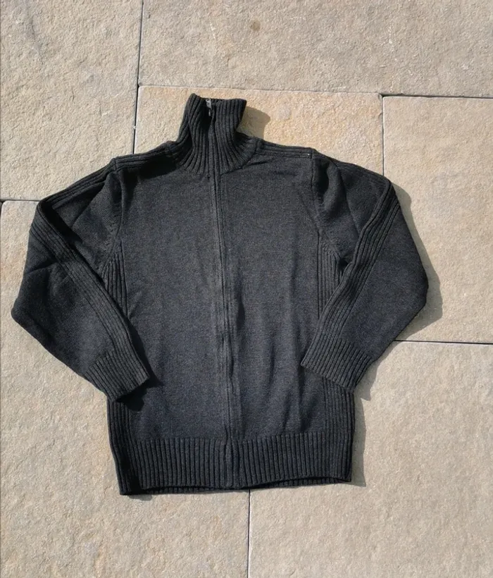 Gilet zippé NKY 10 ans