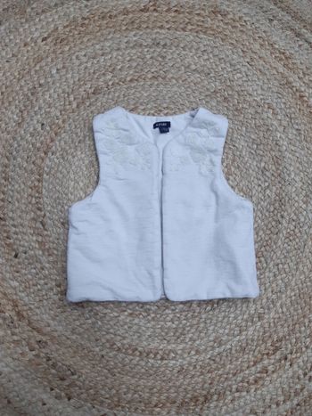 Gilet sans manches Kiabi 18 mois