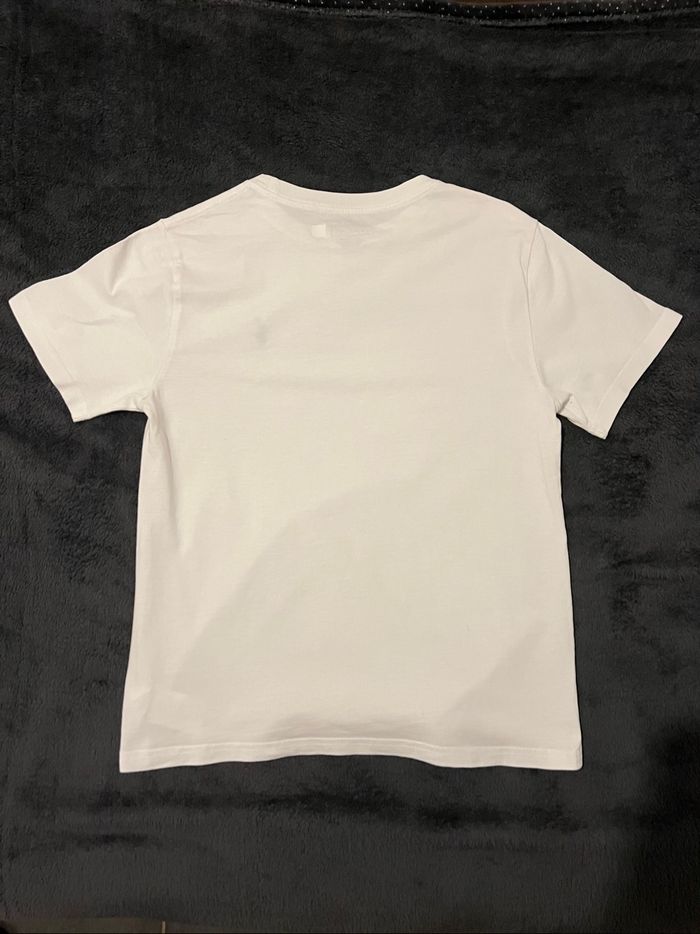 T-shirt Ralph Laurent blanc - photo numéro 2