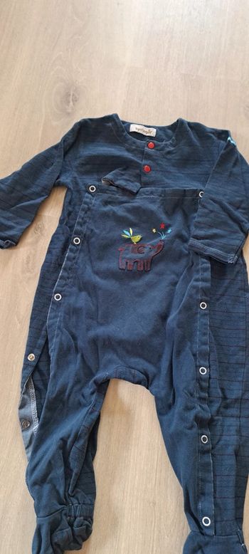 Pyjama 1 pièce 18 mois