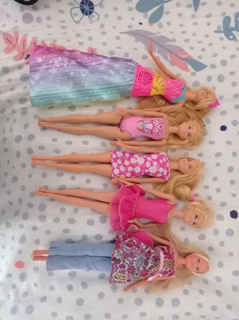 Lots barbie