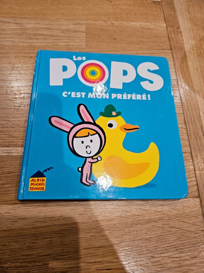 Livre enfant les pops - photo numéro 2