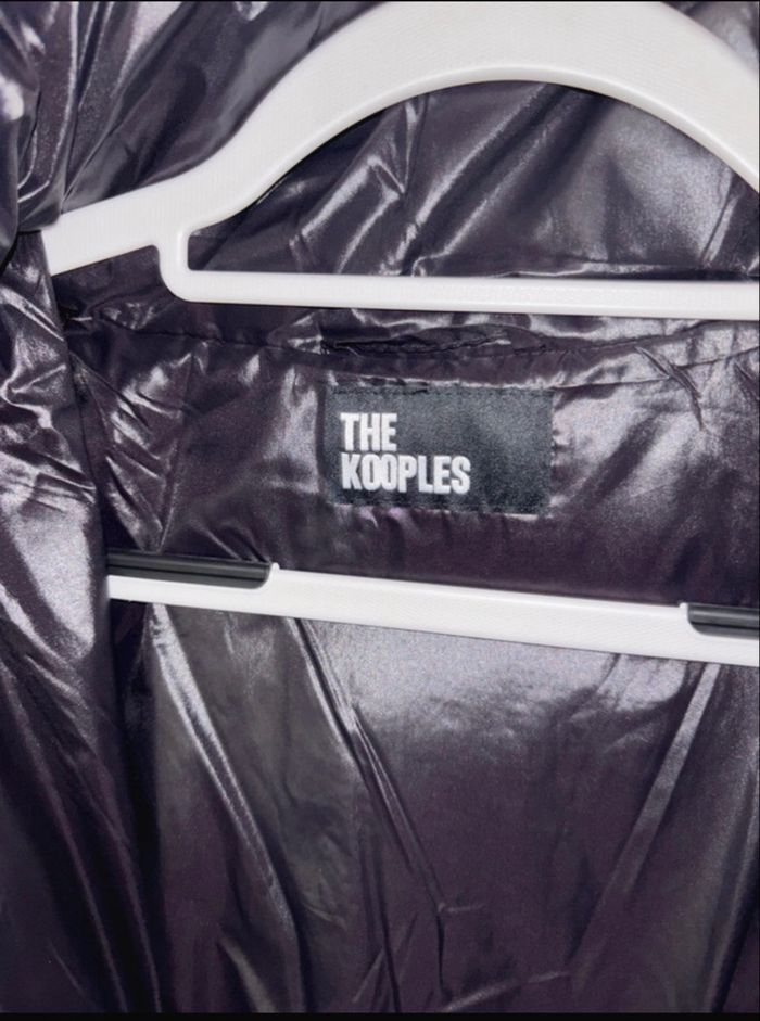 THE KOOPLES – Doudoune Luxe Mixte Violine Taille M (Prix Neuf 595 €) - photo numéro 9
