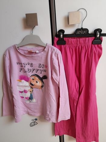 Pyjama léger Moi  Moche et Méchant Taille 5 ans