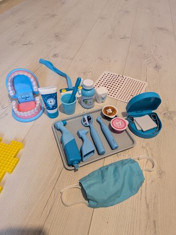 Coffret dentiste pour enfants 