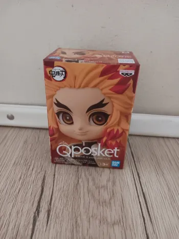 Figurine Qposket demon slayer kimetsu no yaiba rengoku