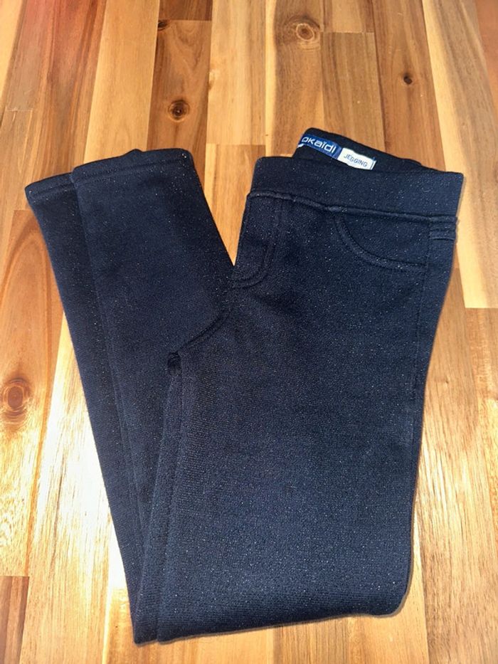 Jegging fille okaidi taille 9 ans