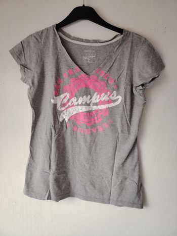 T shirt gris