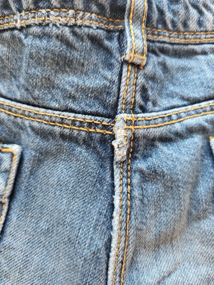 Short Jean 8 ans - Tex - photo numéro 4