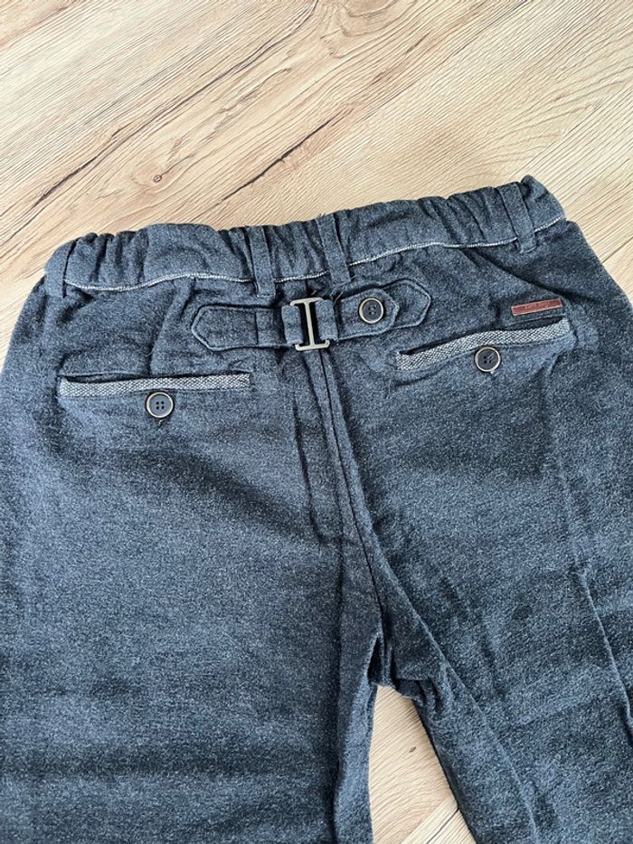 Pantalon chino noir zara taille 10 ans - photo numéro 4