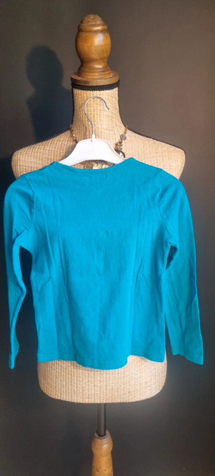 T shirt manche longue Okaïdi 6 ans - photo numéro 3