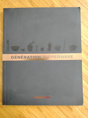 Livre recette génération Tupperware