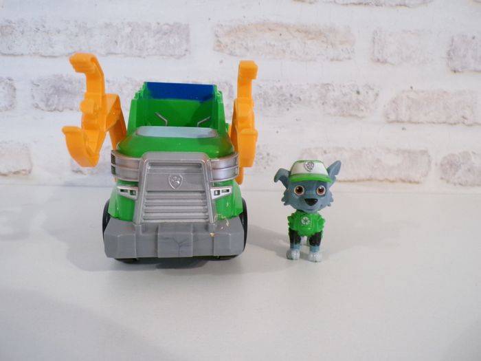 Camion recyclage de Rocky - Paw Patrol - Pat Patrouille  (J10) - photo numéro 4
