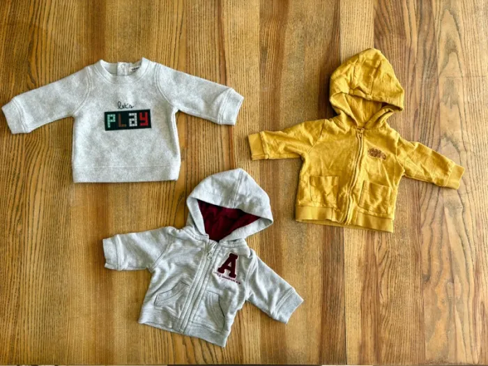 Lot de 17 vêtements taille 3 mois - photo numéro 2