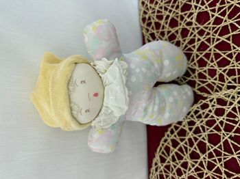 Doudou Poupée Lutin corolle Vintage