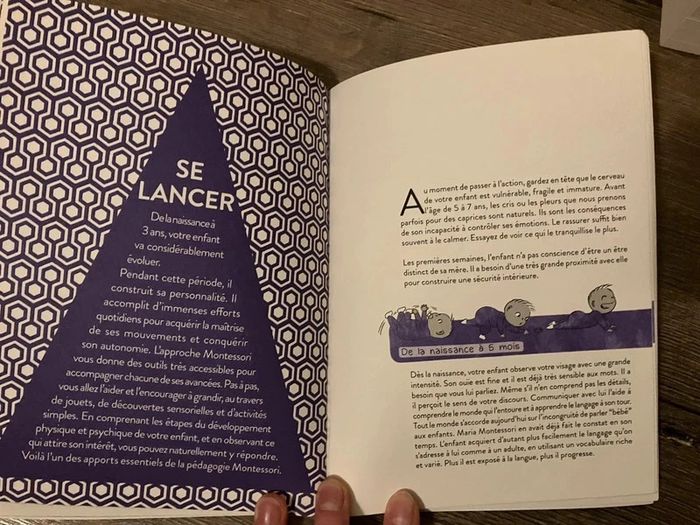 Livre Montessori à la maison 0-3 ans - photo numéro 5