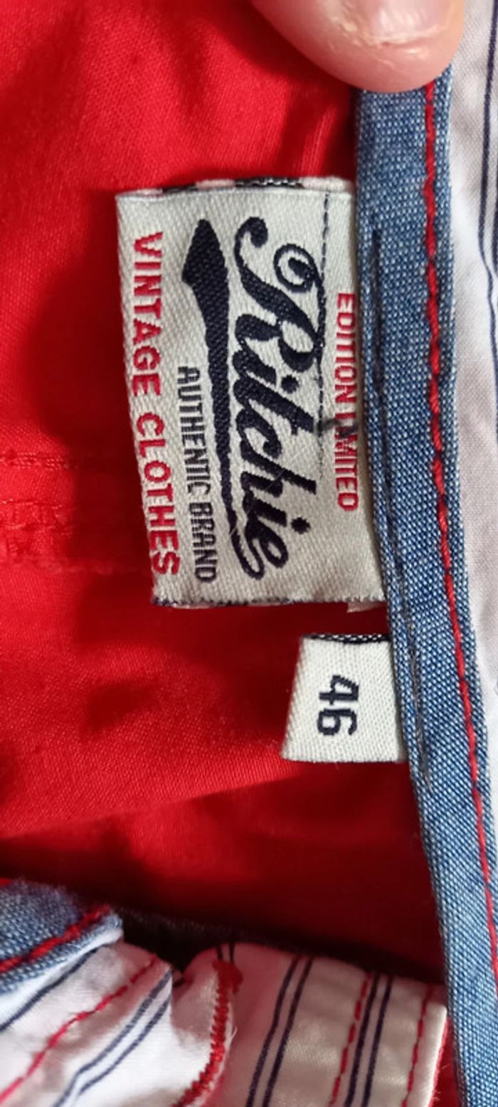 Chino rouge - photo numéro 3