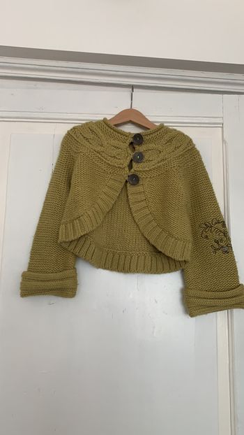 Gilet court ou boléro catimini