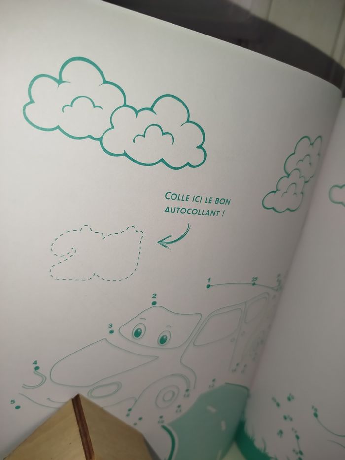 📚 Toy universe Livre d'activité Point à Point Neuf - photo numéro 3