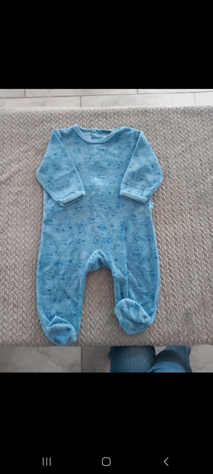 Pyjama taille 3 mois