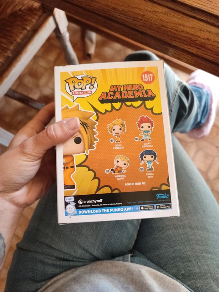Pop my hero Academia 1517 - photo numéro 3