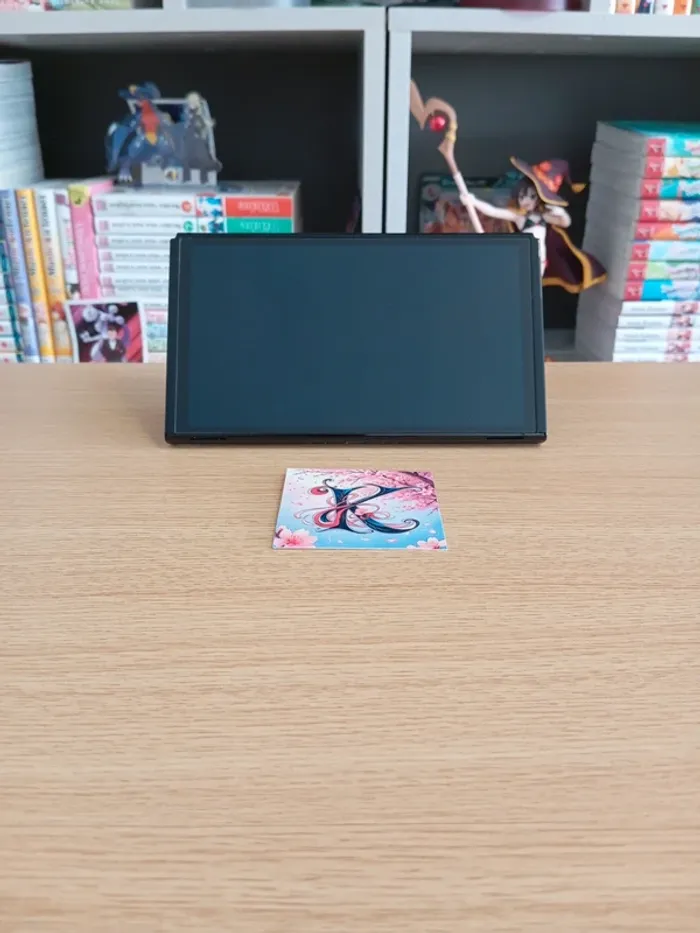 Nintendo Switch Oled Blanche + Pack contrôleur et housse renforcée Nexigo Très bon état·Nintendo - photo numéro 5