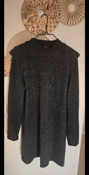 Robe pull épaulettes kiabi