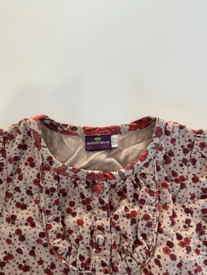 Robe velours 3mois Sergent Major - photo numéro 4