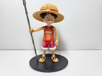 Figurine One piece Luffy - grandline children DX Vol 1
